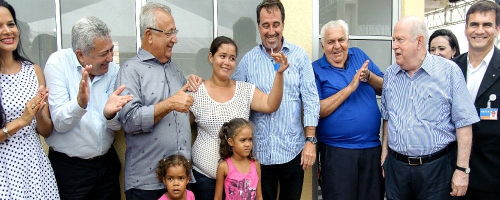 Celi entrega 953 casas populares em Estância