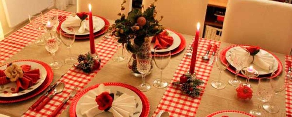 Arquiteta dá dicas para decorar mesa de Natal