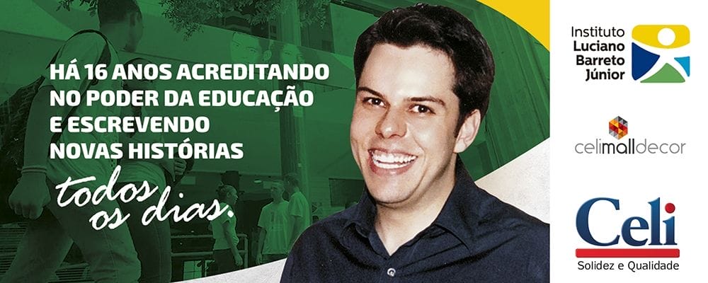 Instituto Luciano Barreto Júnior completa 16 anos de história