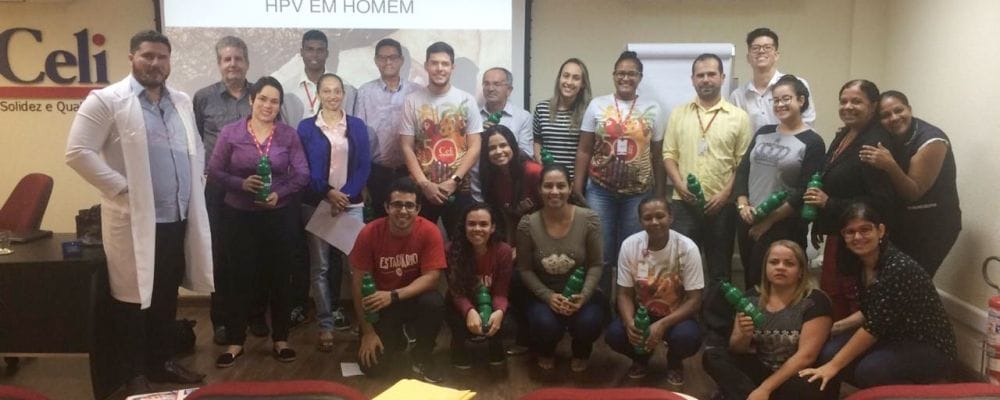 Celi oferece palestra para seus colaboradores