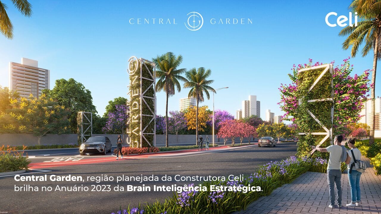 O Central Garden da Celi brilha no Anuário 2023 da Brain Inteligência Estratégica.