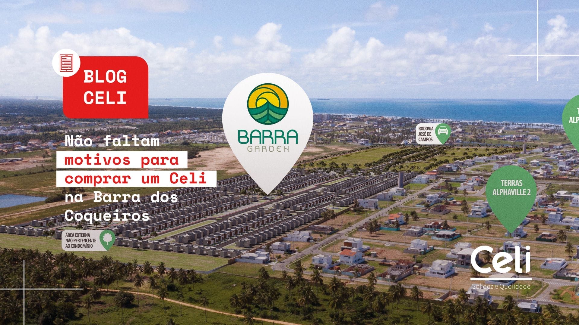 Morar ou investir na Barra dos Coqueiros? As duas opções valem muito a pena