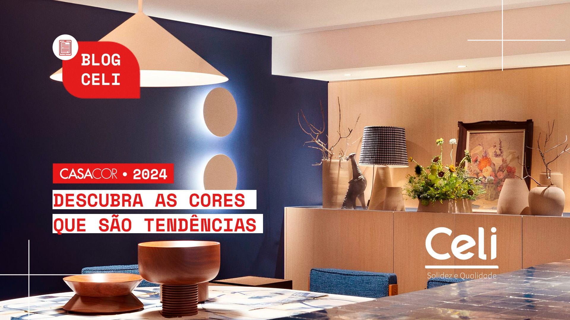 Inspire-se com as cores que foram destaque na edição de 2024 da CASACOR São Paulo