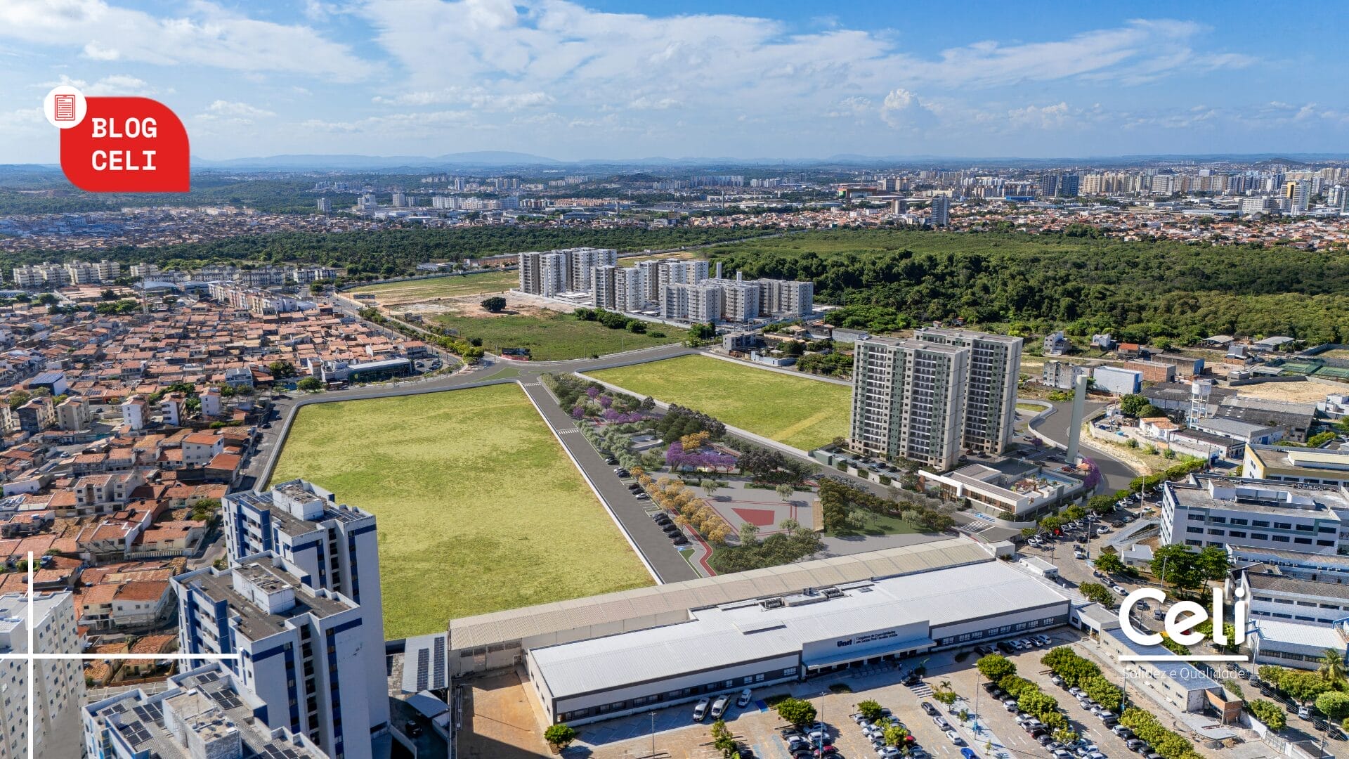 Alameda Serigy: Onde a vida pulsa em Aracaju, agora com a assinatura da Lucci Incorporações