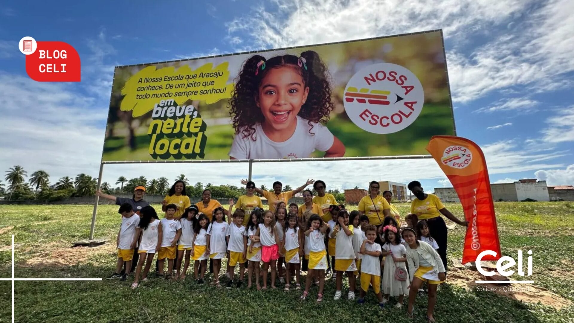 Central Garden e Nossa Escola: um encontro feliz entre morar bem e educar com excelência