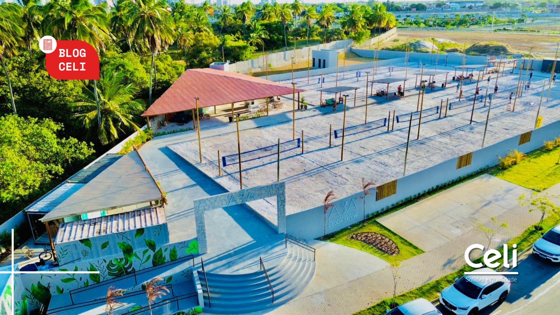 Arena ASA Beach Tennis chega ao Central Garden e movimenta o lazer em Aracaju
